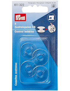 Bobine per macchina da cucire custodia CB
