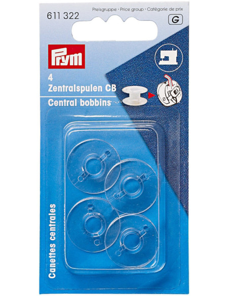 Bobine per macchina da cucire custodia CB