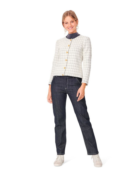 Modello di gilet - Burda 6053