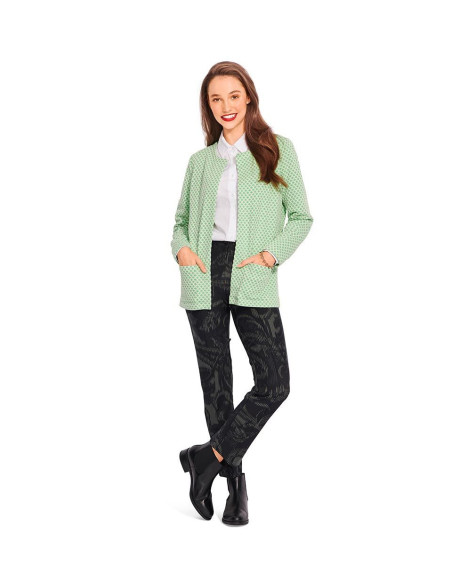 Modello di gilet - Burda 6053