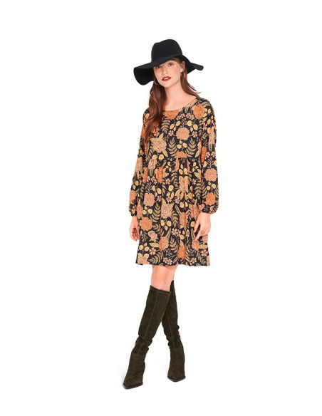 Modello di abito - Burda 6055