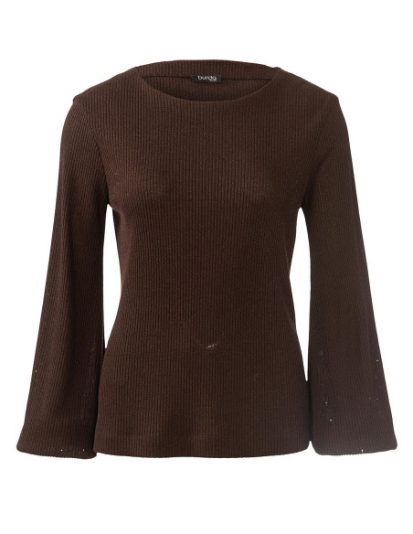 Modello di T-shirt e camicetta - Burda 6059