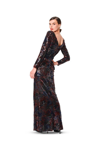Modello di abito - Burda 6068
