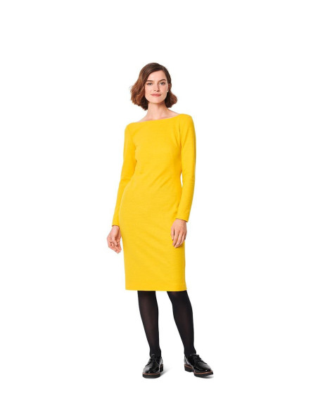 Modello di abito - Burda 6068