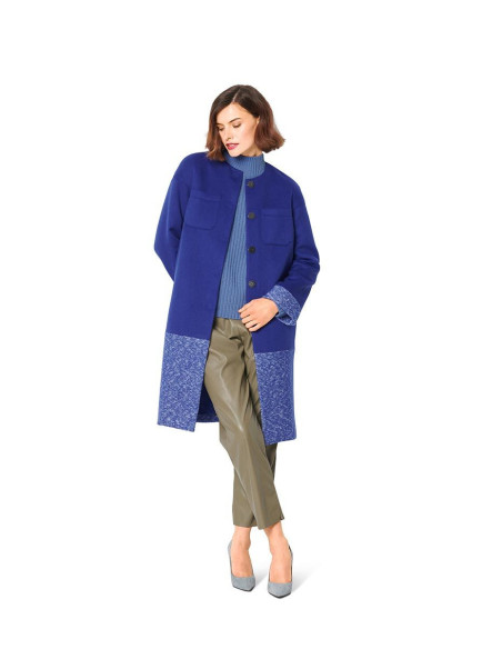 Modello di cappotto e giacca - Burda 6069