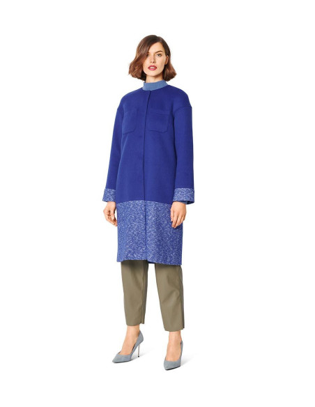 Modello di cappotto e giacca - Burda 6069