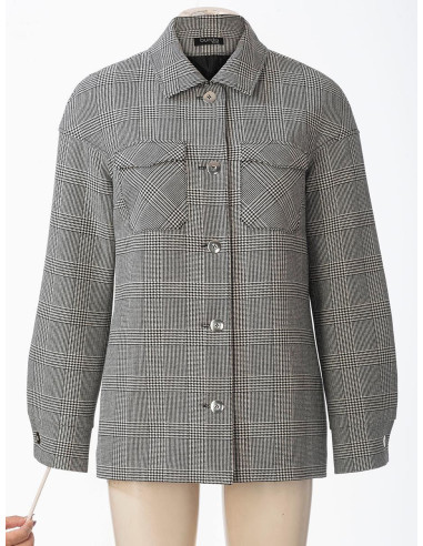 Modello di cappotto e giacca - Burda 6069