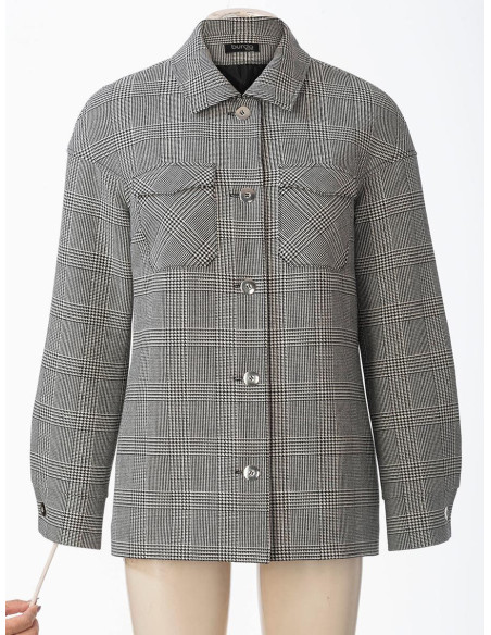 Modello di cappotto e giacca - Burda 6069