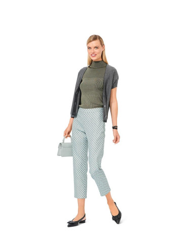 Modello di pantaloni - Burda 6072
