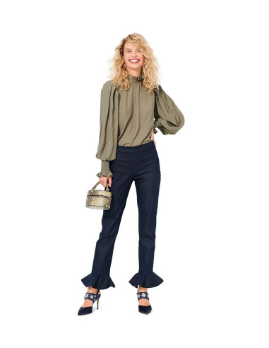 Modello di pantaloni - Burda 6072