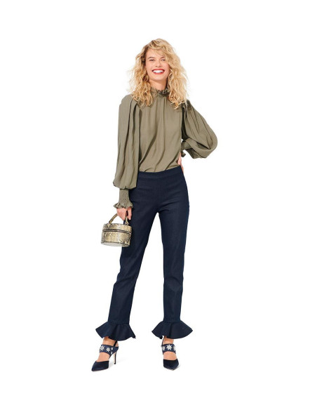 Modello di pantaloni - Burda 6072