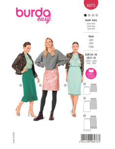Modello di gonna - Burda 6073