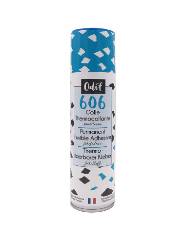 Spray colla termoadesiva permanente Odif 606