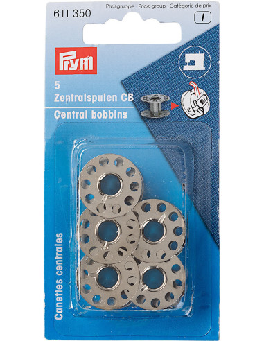 Bobine per macchina da cucire custodia CB