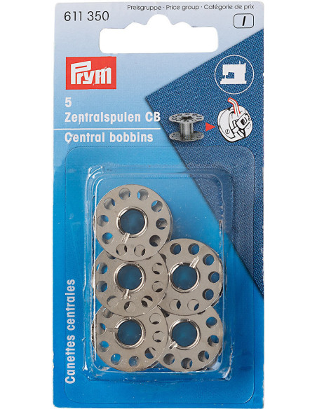 Bobine per macchina da cucire custodia CB