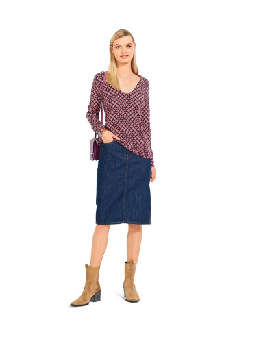 Modello di T-shirt e abito - Burda 6075