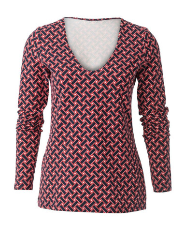 Modello di T-shirt e abito - Burda 6075