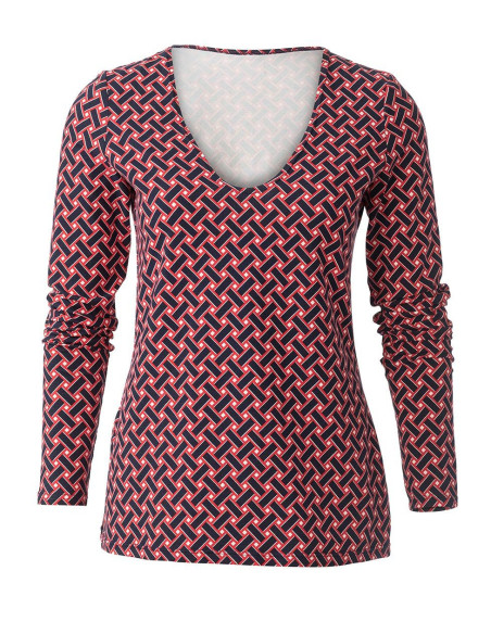 Modello di T-shirt e abito - Burda 6075
