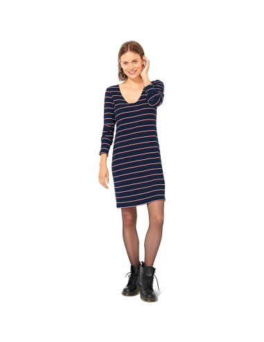 Modello di T-shirt e abito - Burda 6075