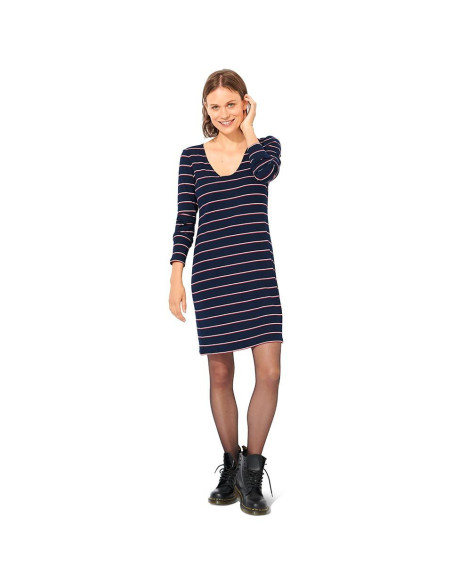 Modello di T-shirt e abito - Burda 6075