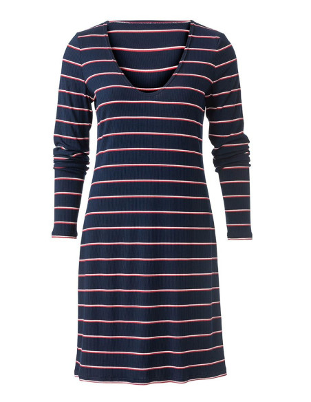 Modello di T-shirt e abito - Burda 6075