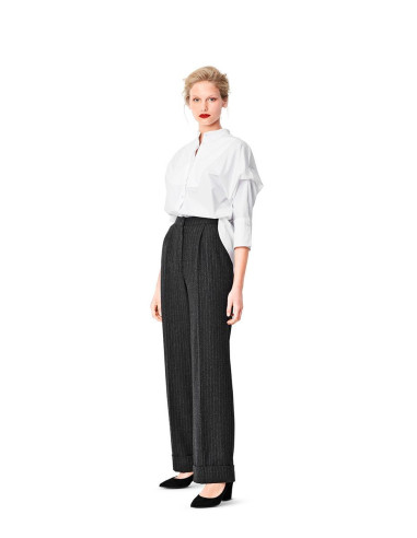 Modello di pantaloni - Burda 6079