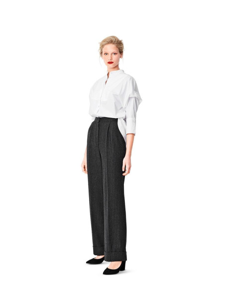Modello di pantaloni - Burda 6079