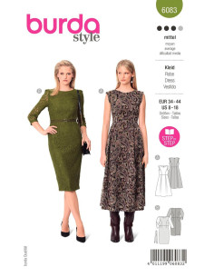 Modello di abito - Burda 6083