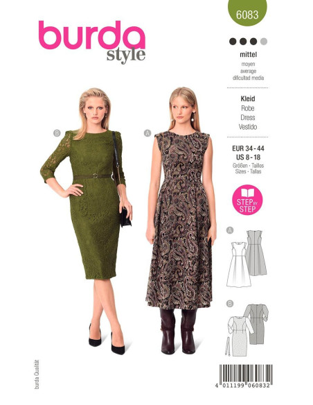 Modello di abito - Burda 6083
