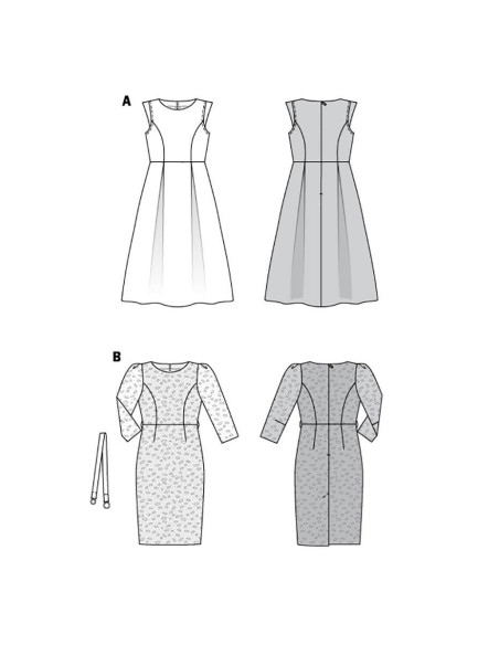 Modello di abito - Burda 6083