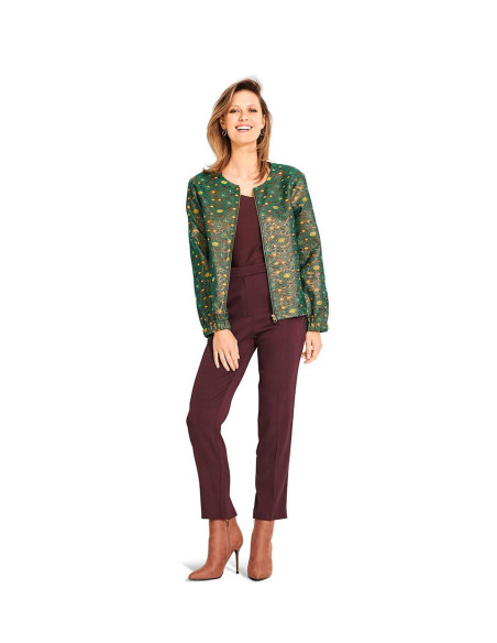 Modello di giacca e cappotto - Burda 6088