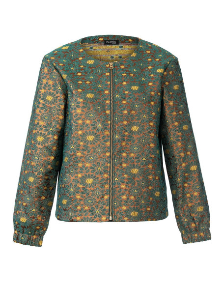 Modello di giacca e cappotto - Burda 6088