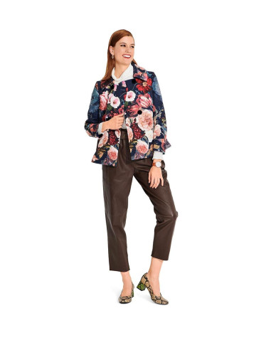 Modello di cappotto e giacca - Burda 6092