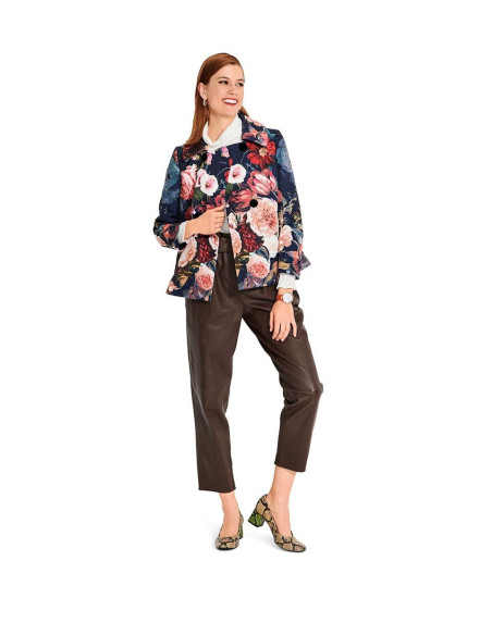 Modello di cappotto e giacca - Burda 6092