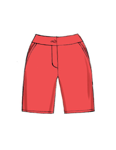 Modello di pantaloncini - Vogue 9008