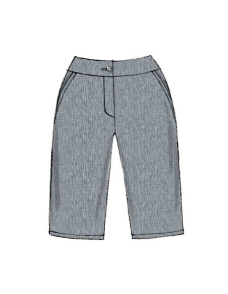 Modello di pantaloncini - Vogue 9008