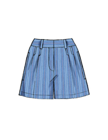 Modello di pantaloncini - Vogue 9008