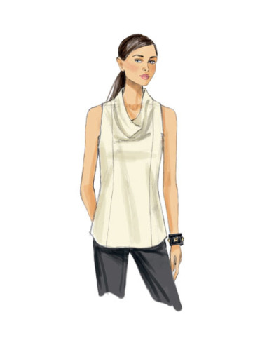 Modello di top - Vogue 9006
