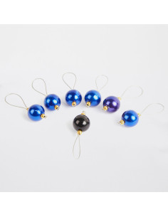 Set di 7 marcapunti KnitPro - Bluebell