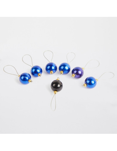 Set di 7 marcapunti KnitPro - Bluebell