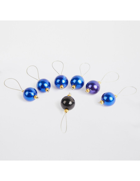 Set di 7 marcapunti KnitPro - Bluebell