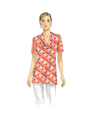 Modello di top - Vogue 9006