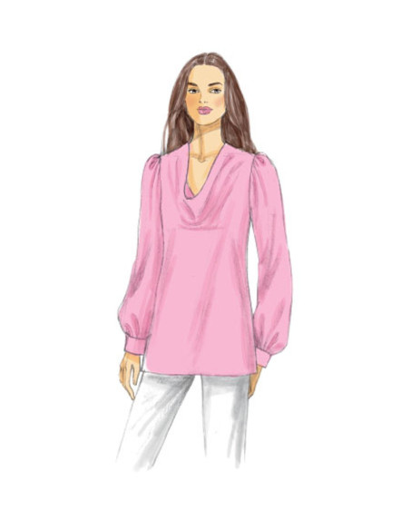 Modello di top - Vogue 9006