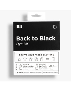 Kit tintura tessuti back to black Rit