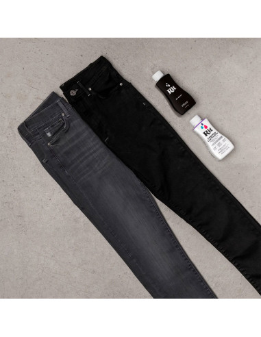 Kit tintura tessuti back to black Rit