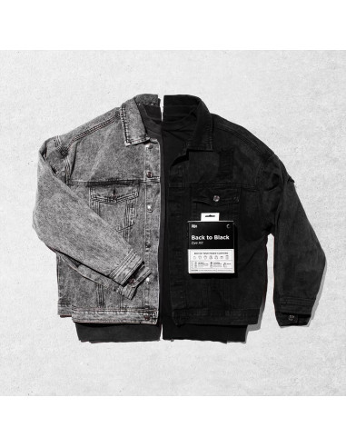 Kit tintura tessuti back to black Rit
