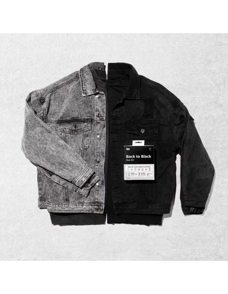 Kit tintura tessuti back to black Rit