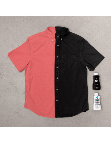 Kit tintura tessuti back to black Rit