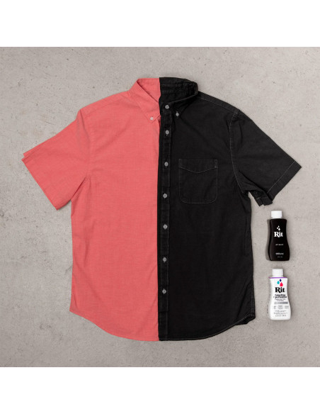 Kit tintura tessuti back to black Rit