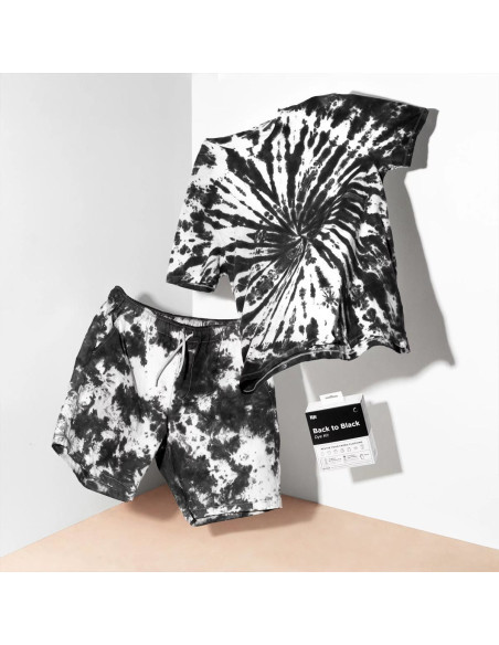 Kit tintura tessuti back to black Rit